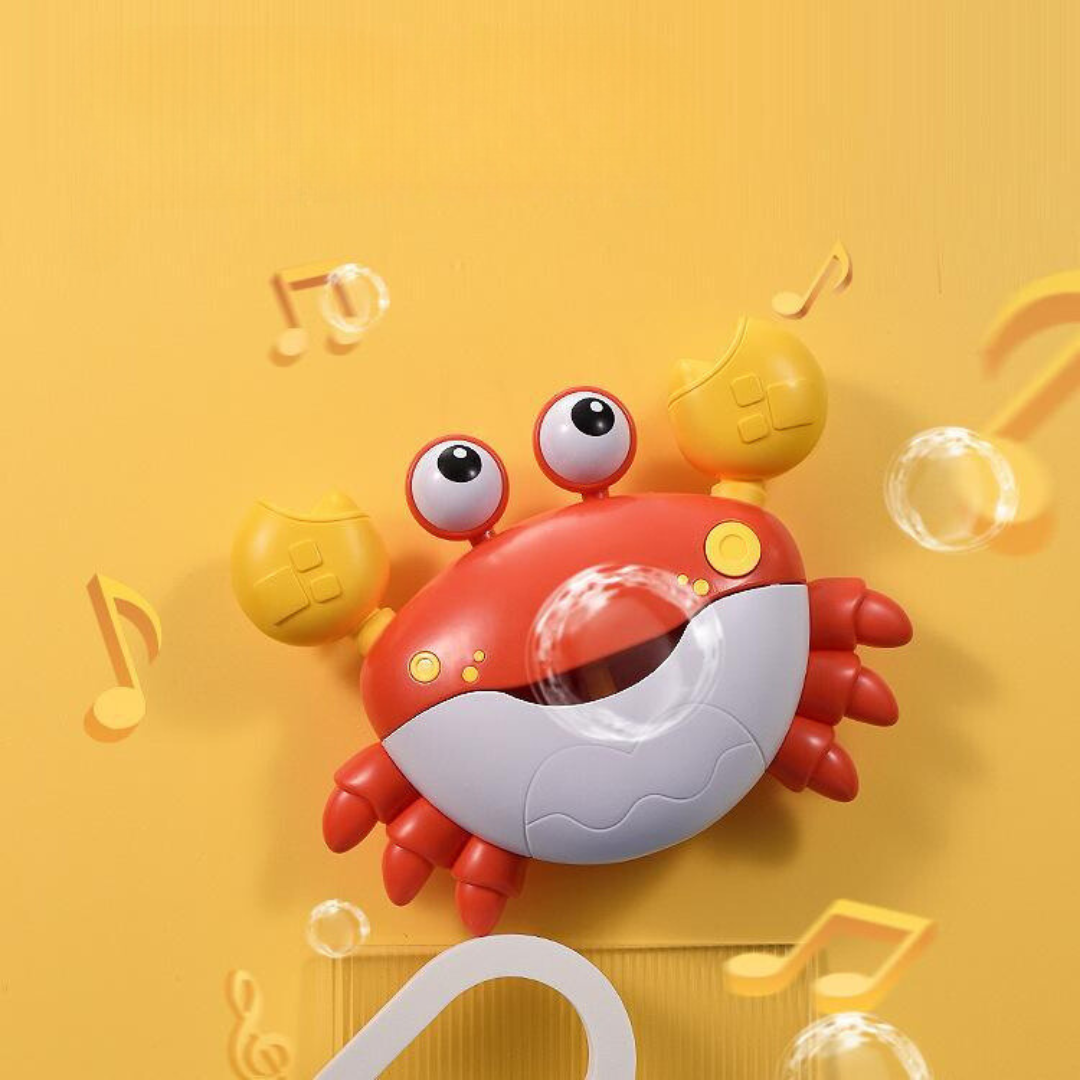 Colorful Sea Crab Bath Time Toy