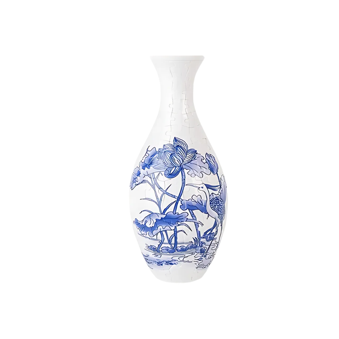 Serenity Decorative Flower Vase