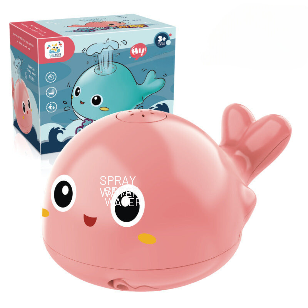 Colorful Kids Water Fountain Bath Toy
