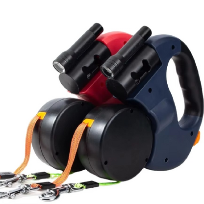 Easy Walk Double Dog Leash Lead