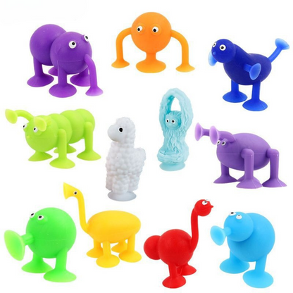 Learning Alphabet Suction Letter Numbers Set