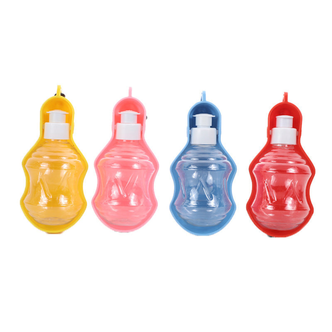 Portable Pet Water Bottle Dispenser