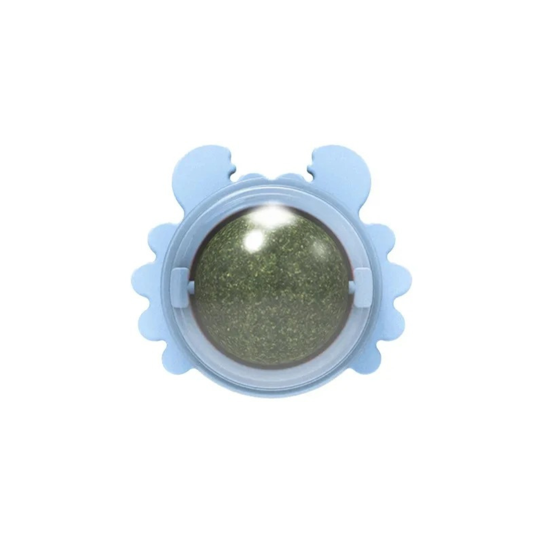 Fun Furry Cat Toy Ball