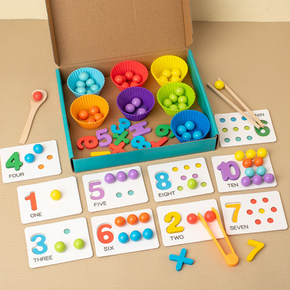 Fun Educational Ball Sorting Toy for Kids to Learn Counting - Befez