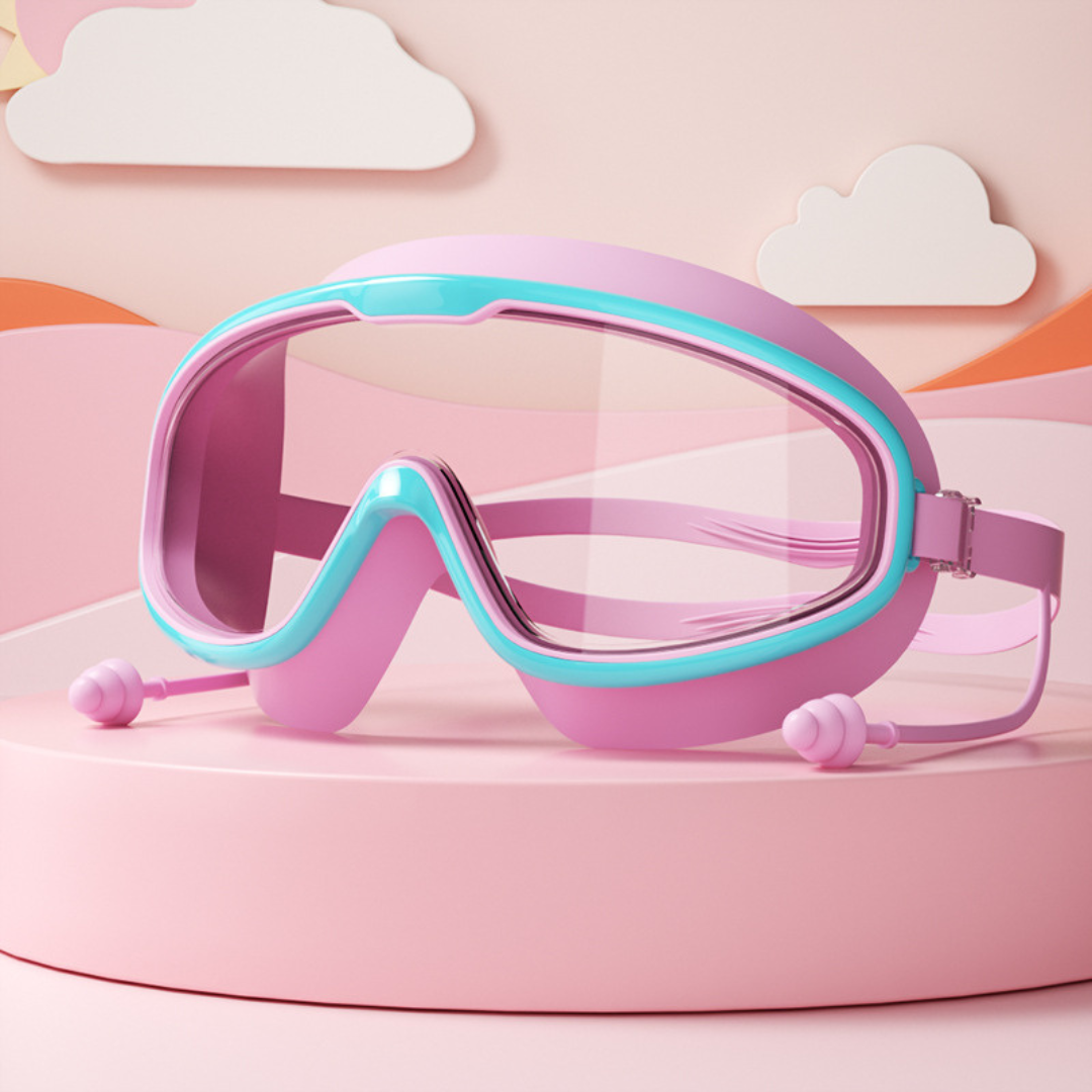 Befez | Youth Swim Goggles with Clear Vision