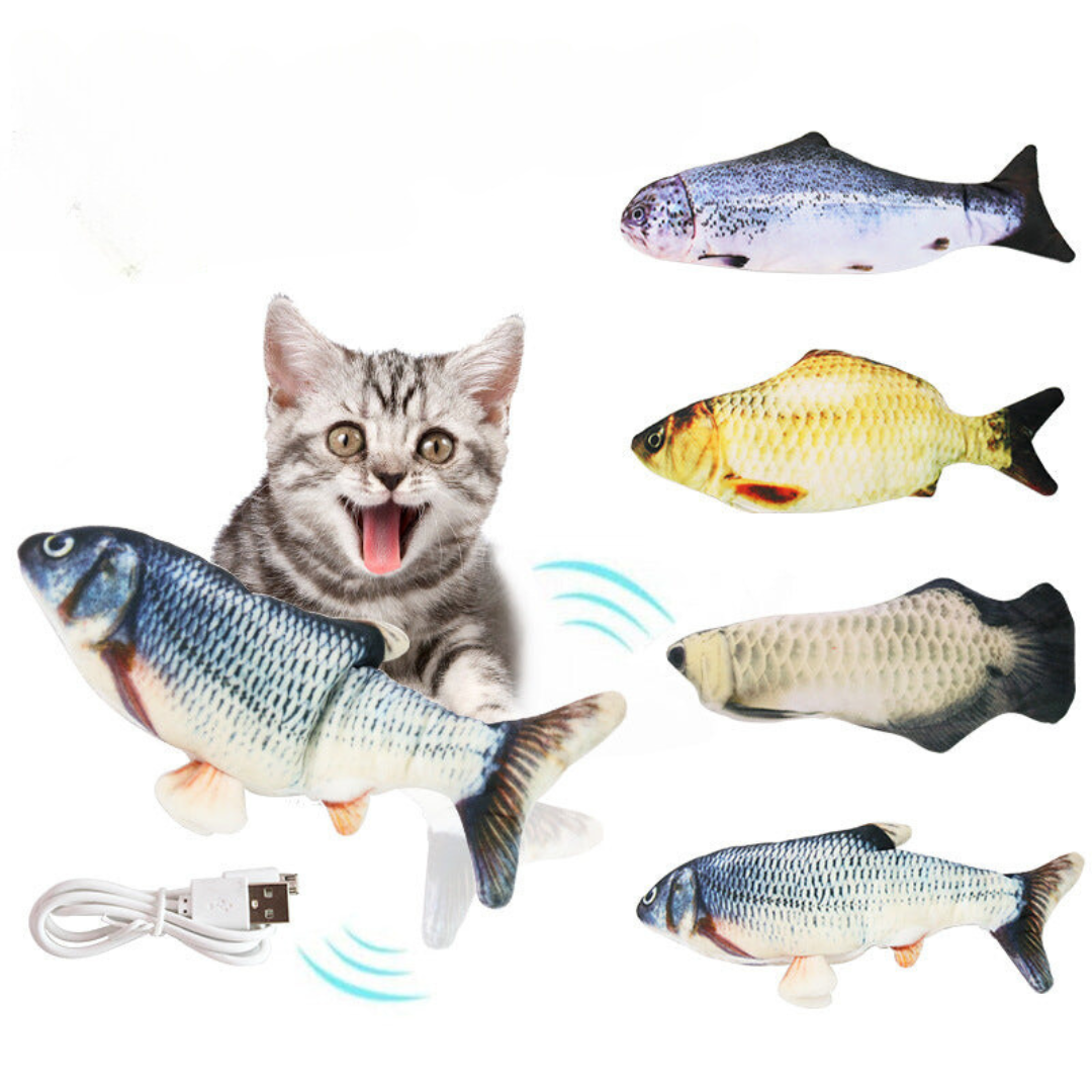 Fun Wiggly Fish Dog Toy Befez - Befez