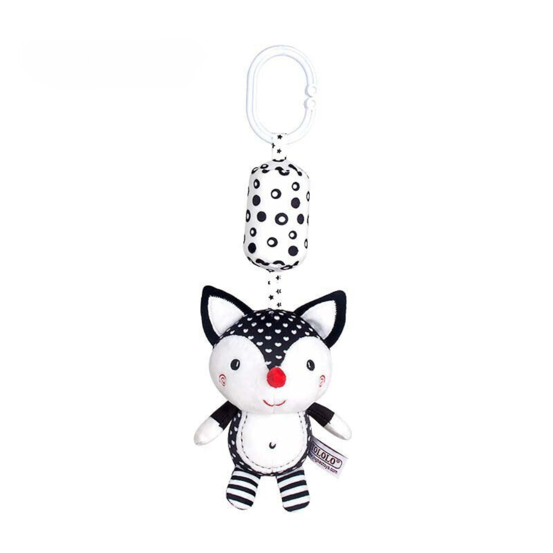 Cute Plush Toy Rattles for Babies and Kids