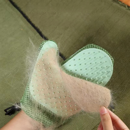 Pet Grooming Cat Glove Brush