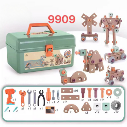 Compact Builder Toy Construction Kit