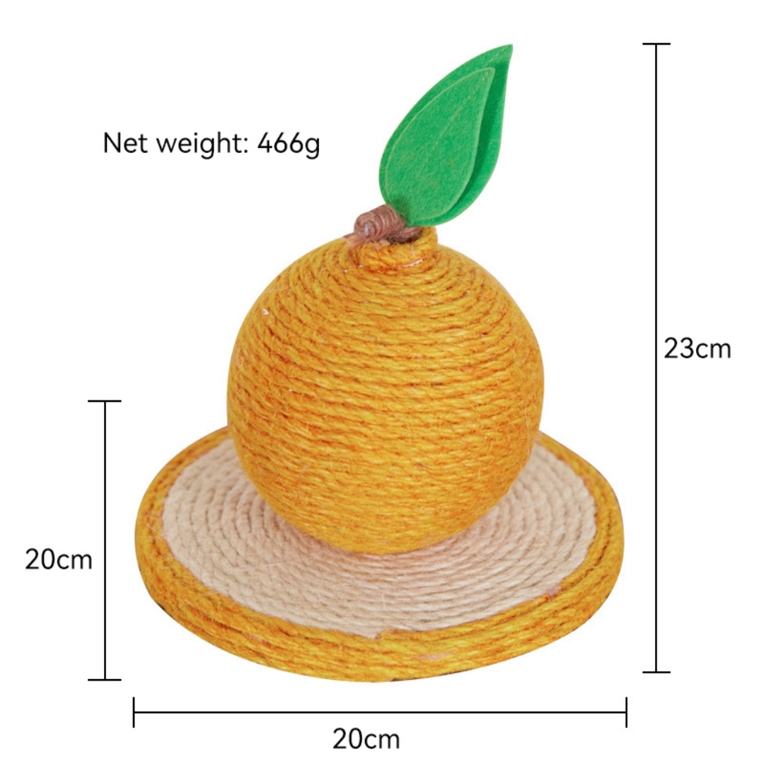 Cat Scratcher Natural Sisal Rope Post