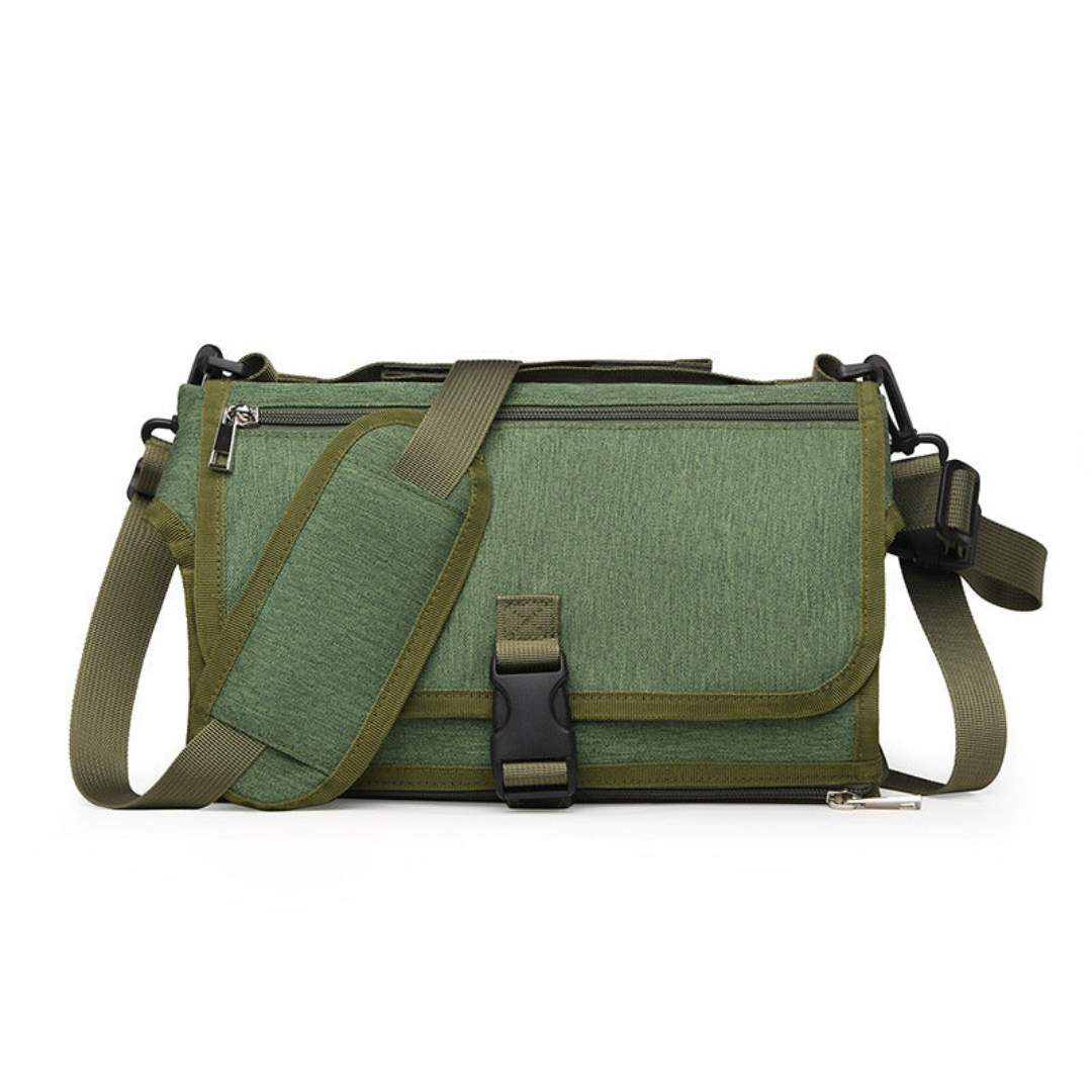 Portable Baby Changing Pad with Storage Pockets