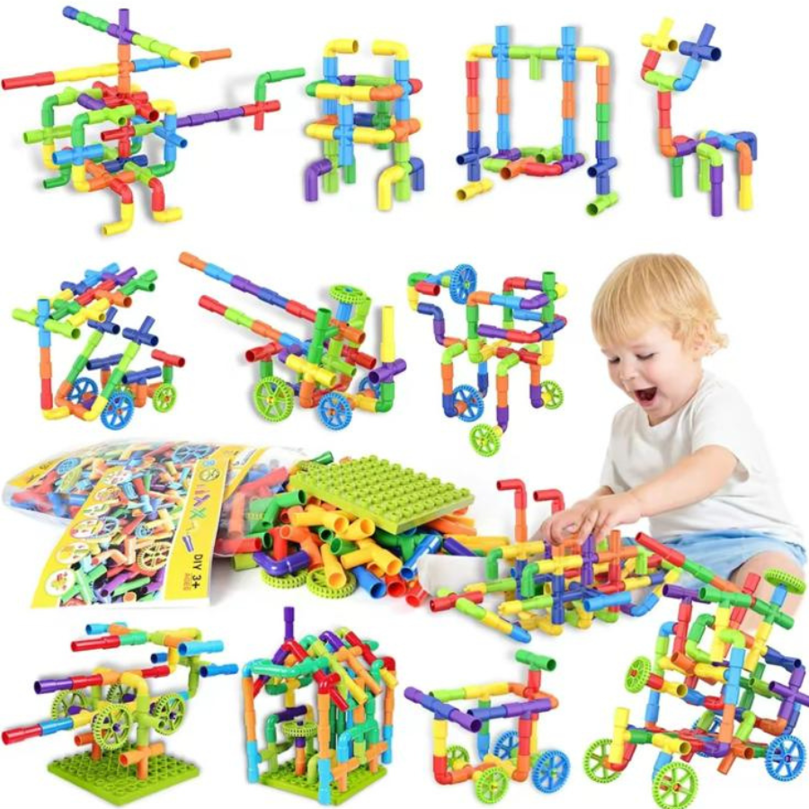 Fun Kids Building Blocks Set - Befez