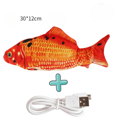 Fun Wiggly Fish Dog Toy Befez