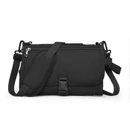 Portable Baby Changing Pad with Storage Pockets