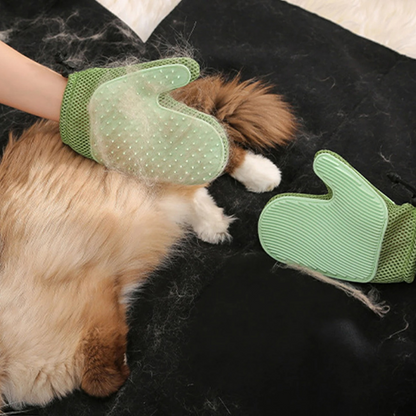 Pet Grooming Cat Glove Brush