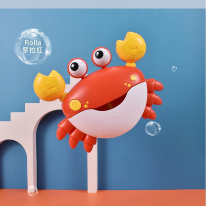 Colorful Sea Crab Bath Time Toy