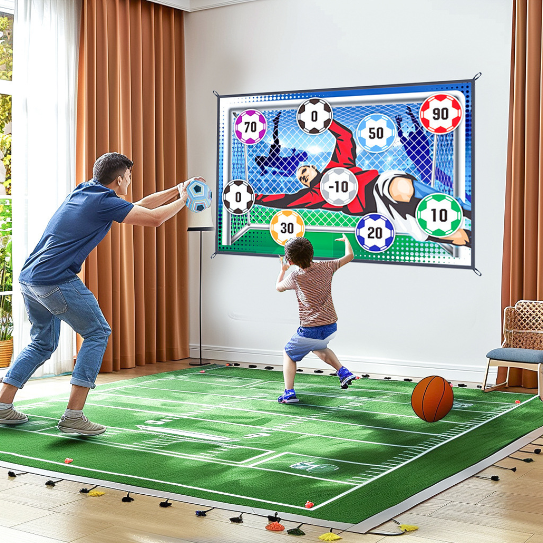 Durable Football Goal Practice Wall for Home Training