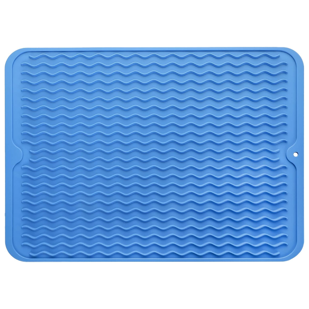 Premium Silicone Kitchen Mat, Heat Resistant and Non Slip