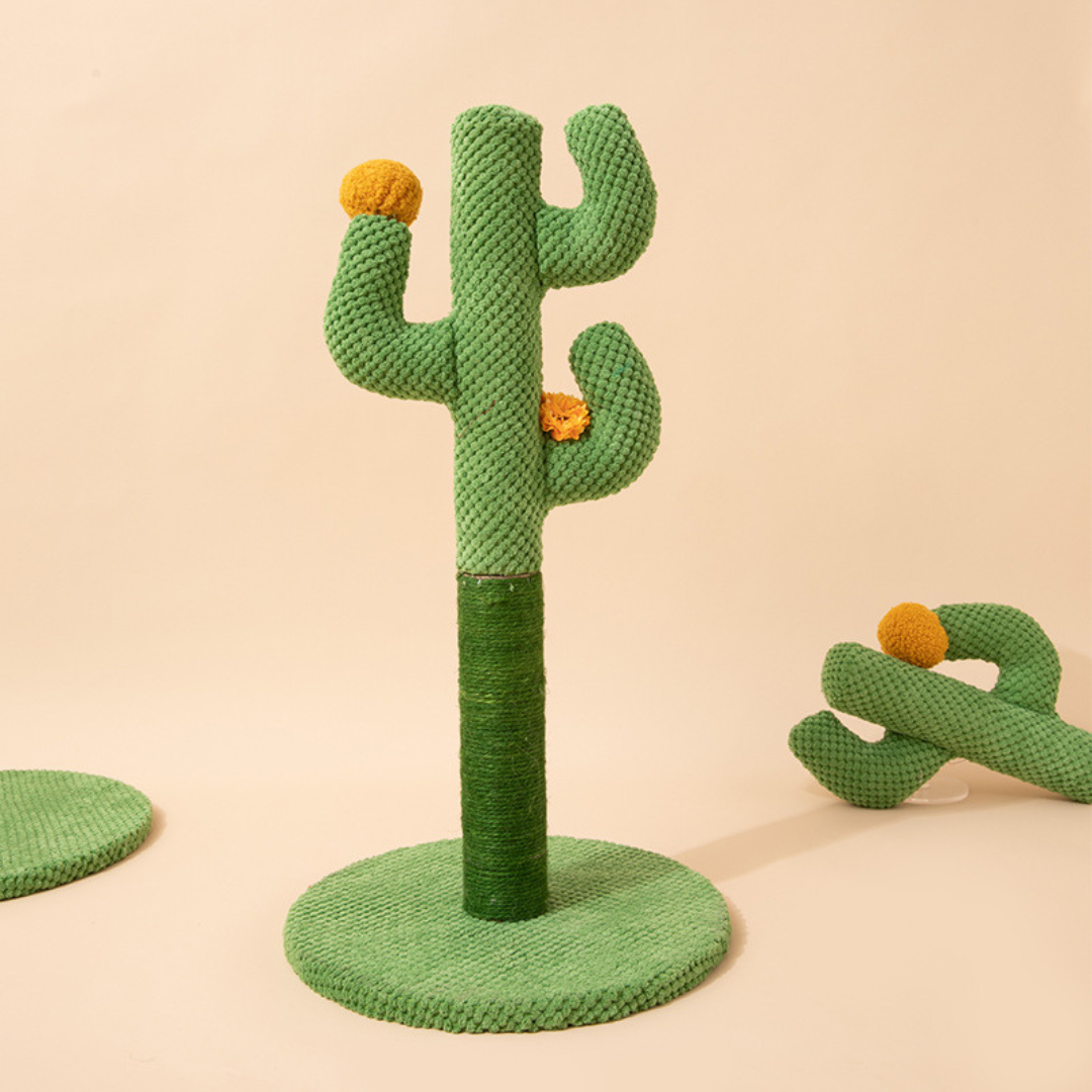 Fun Pet Cat Scratcher Tower