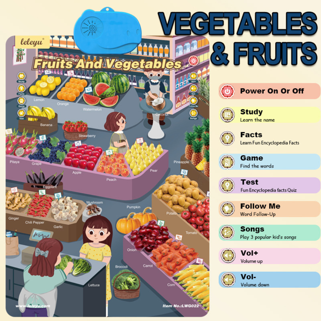 Fun Kids English Learning Tablet
