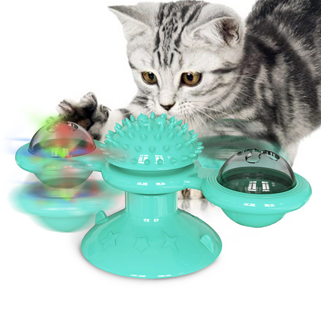 Fun Pet Carousel Cat Toy - Befez