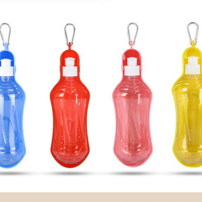 Portable Pet Water Bottle Dispenser