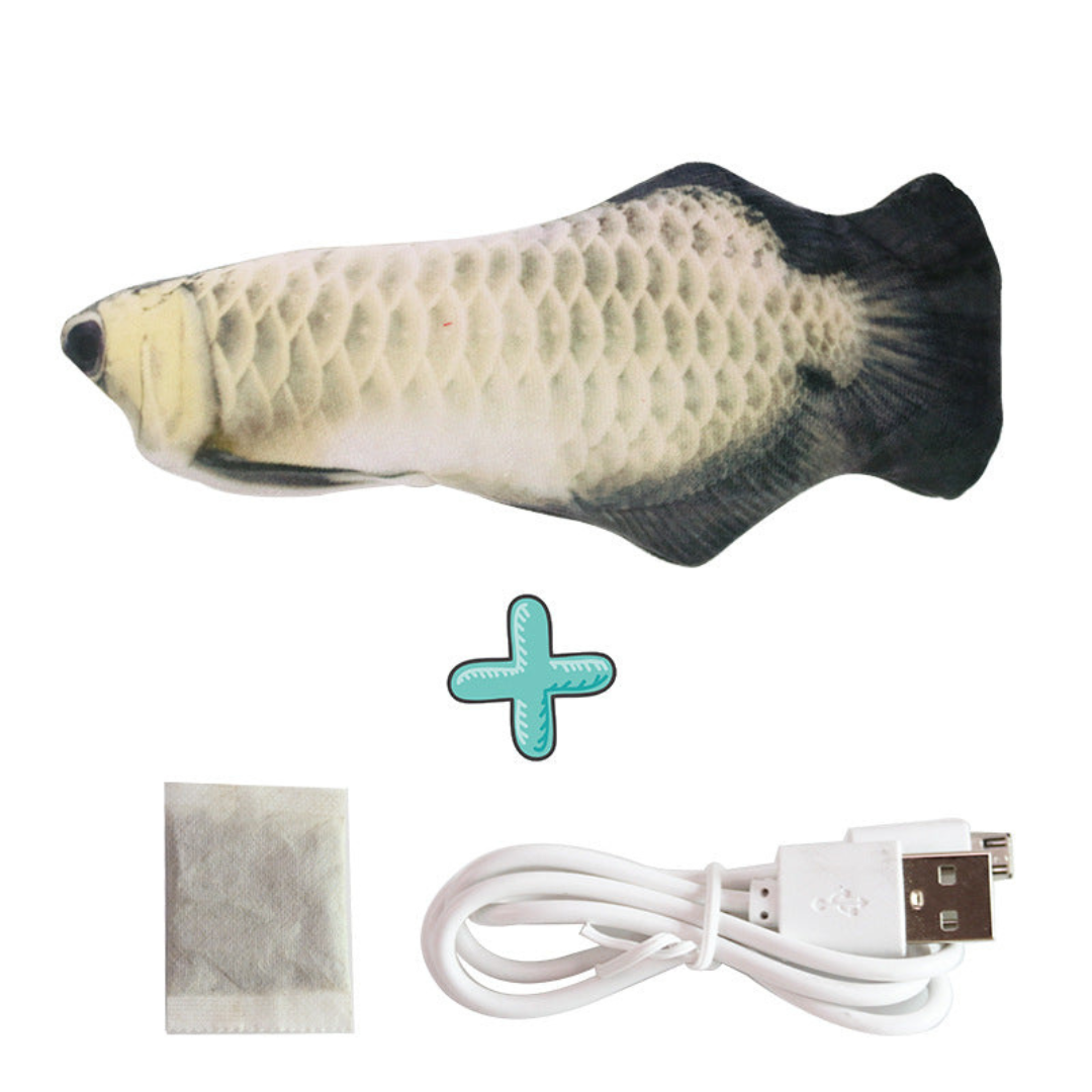 Fun Wiggly Fish Dog Toy Befez