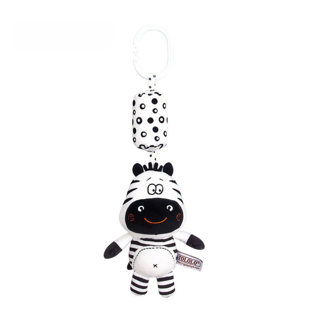Cute Plush Toy Rattles for Babies and Kids