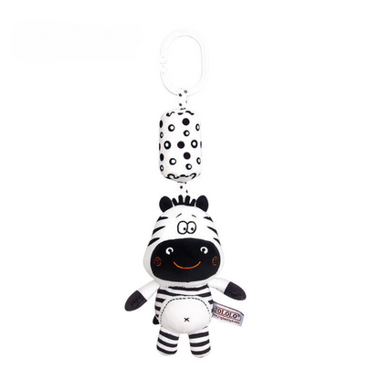 Cute Plush Toy Rattles for Babies and Kids