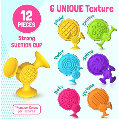 Learning Alphabet Suction Letter Numbers Set