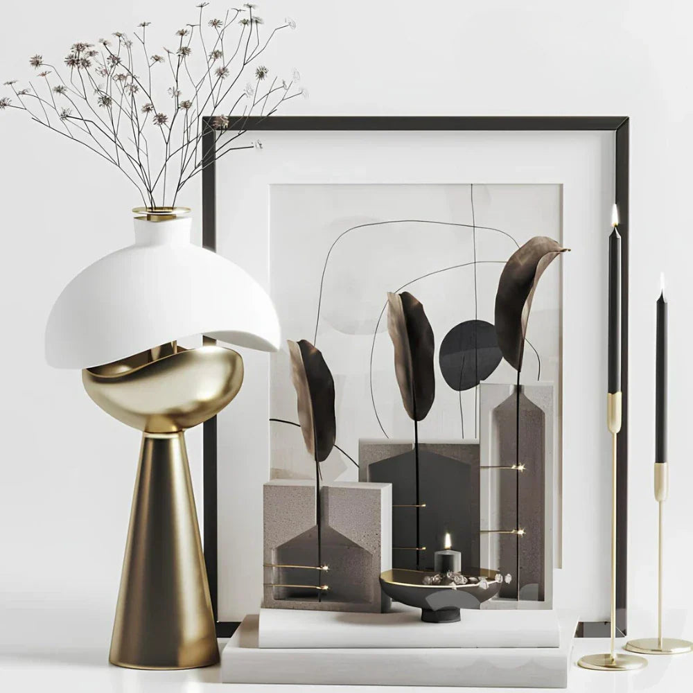 Befez | Elegant Dome Shaped Table Light