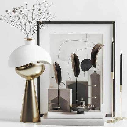 Befez | Elegant Dome Shaped Table Light
