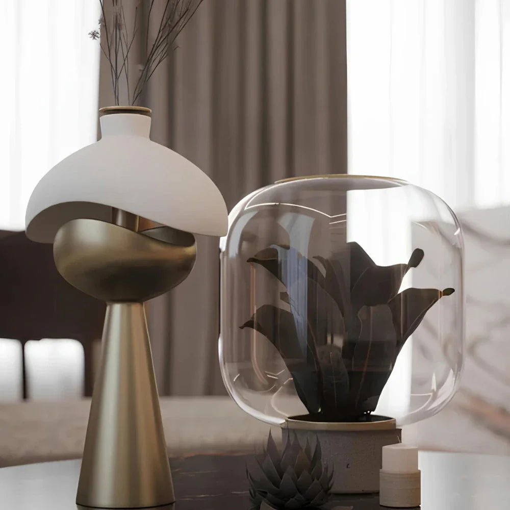 Befez | Elegant Dome Shaped Table Light