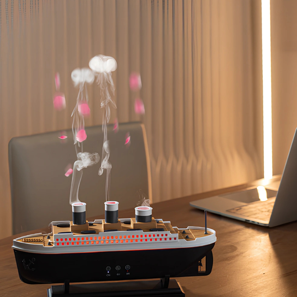 Befez | Compact Cool Mist Humidifier