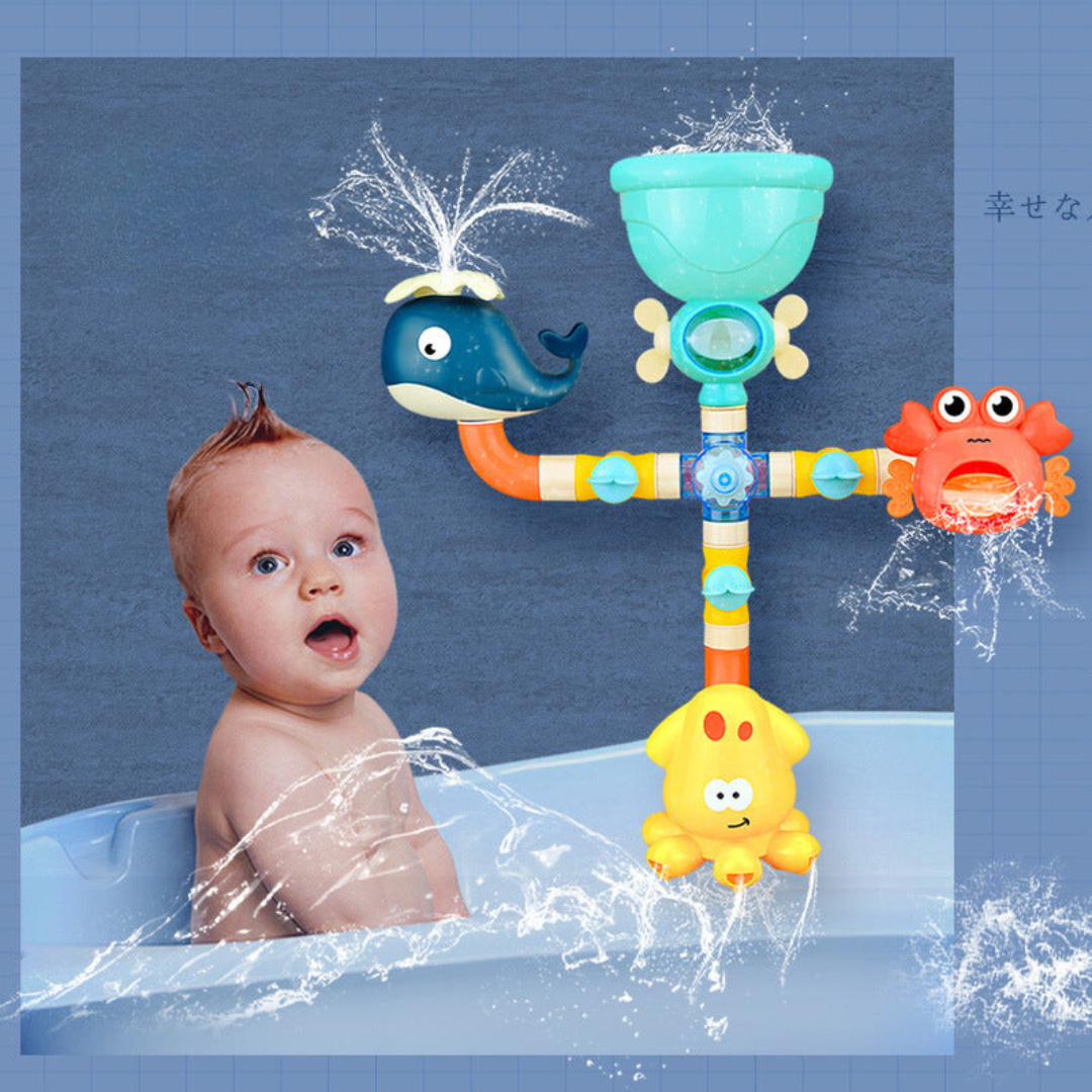 Colorful Bath Tub Water Toy - Befez