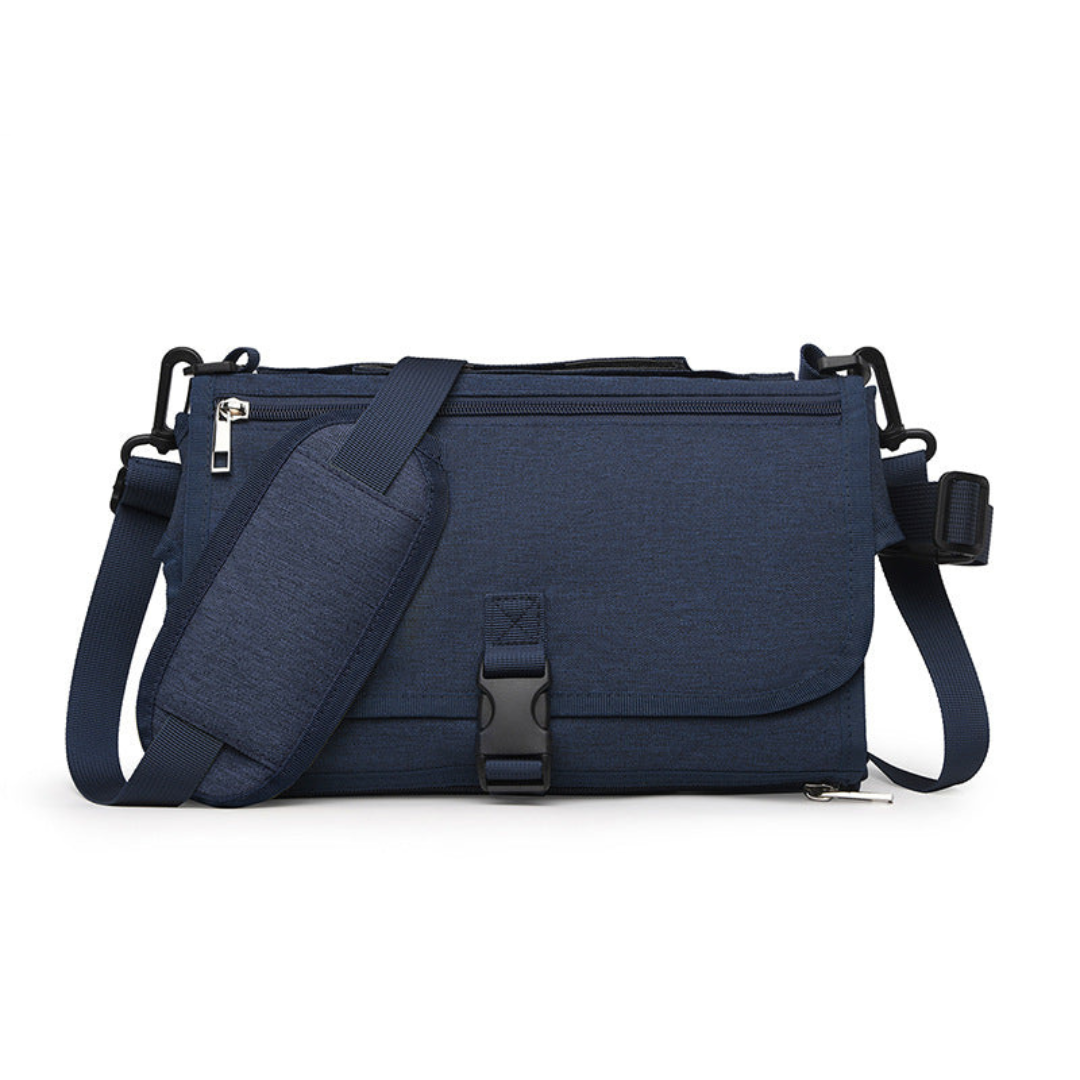 Portable Baby Changing Pad with Storage Pockets
