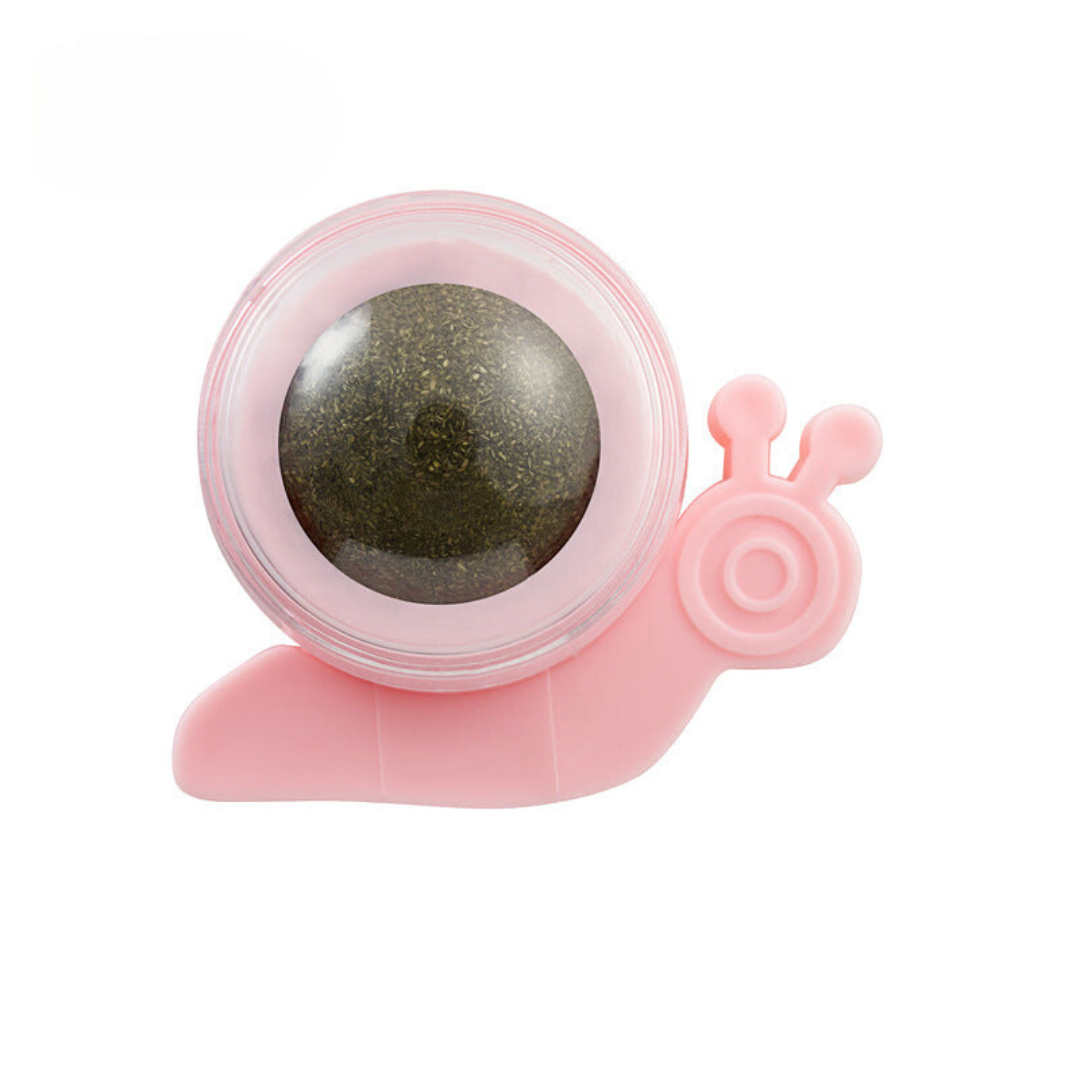 Fun Furry Cat Toy Ball