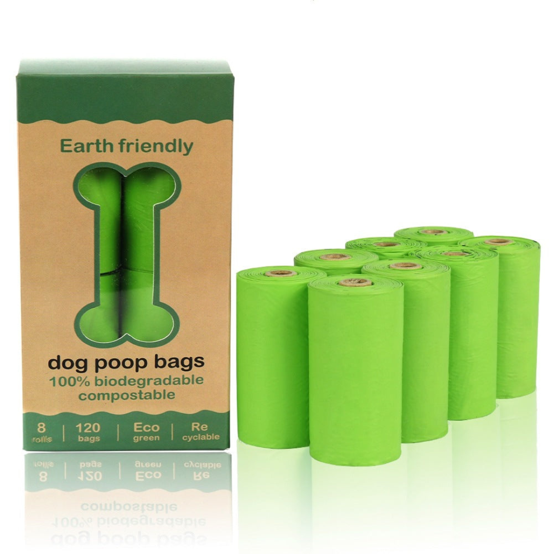 120 Biodegradable Dog Waste Bags with Dispenser - Befez