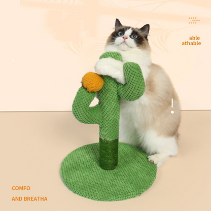 Fun Pet Cat Scratcher Tower