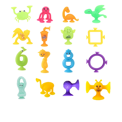 Learning Alphabet Suction Letter Numbers Set - Befez