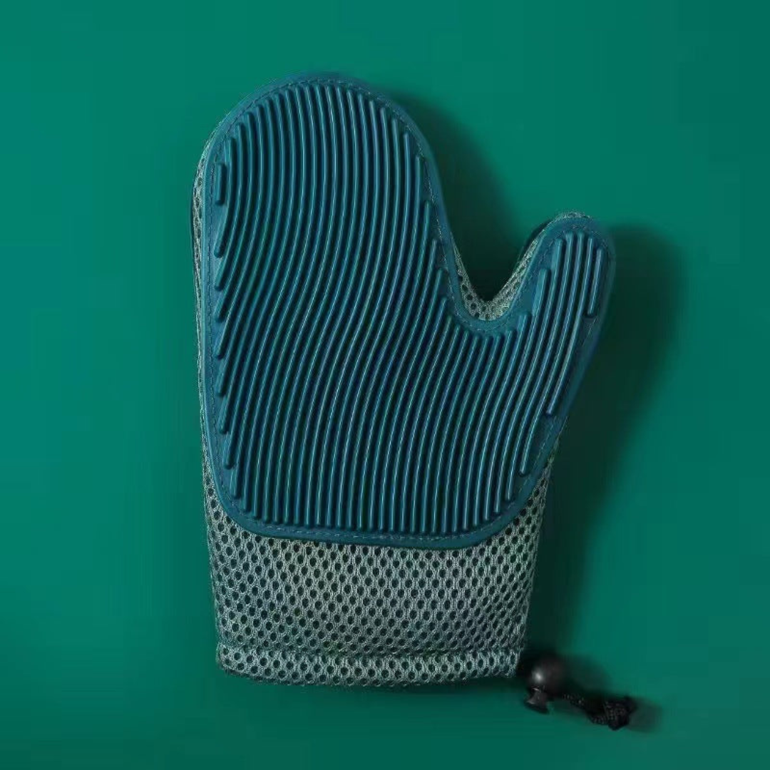 Pet Grooming Cat Glove Brush