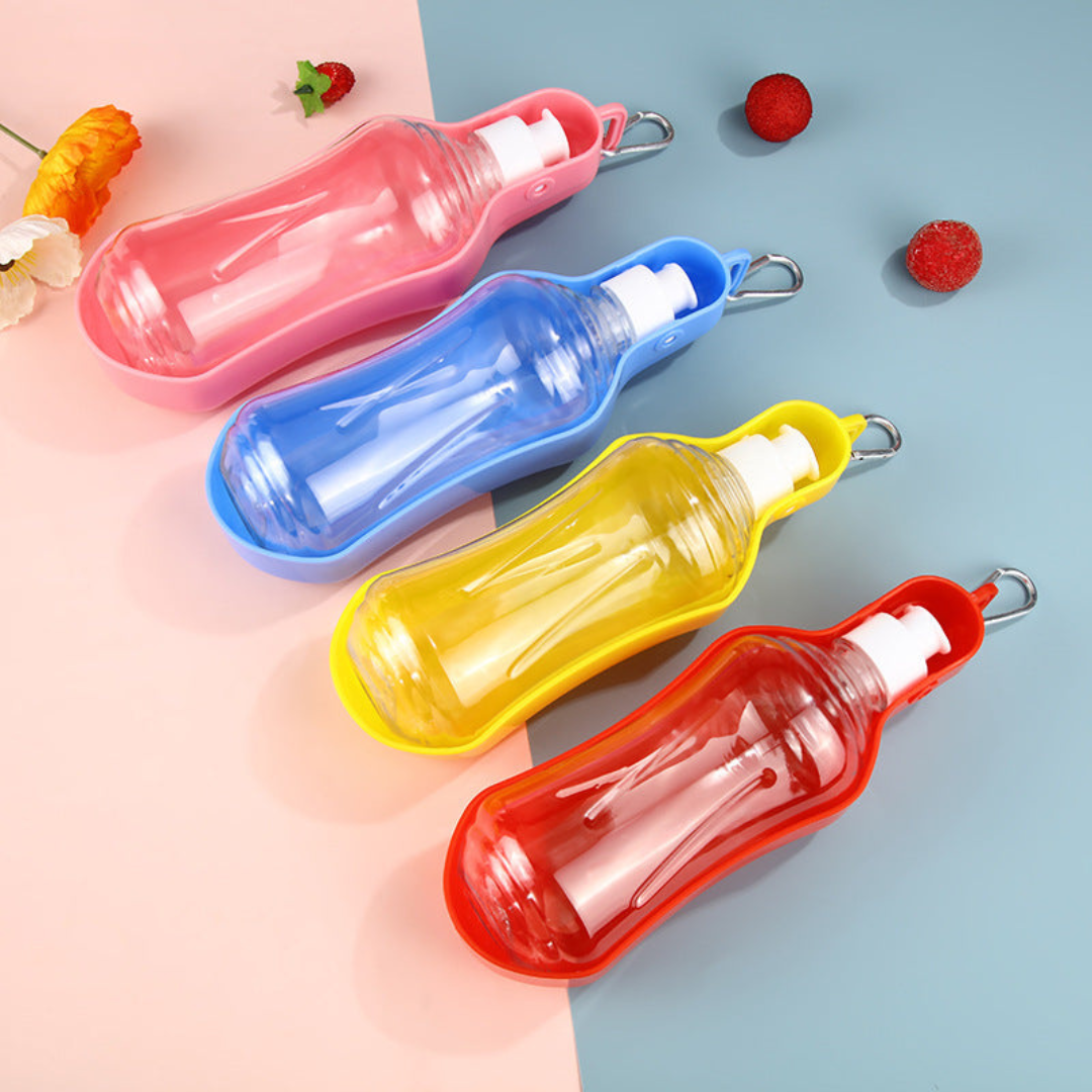 Portable Pet Water Bottle Dispenser