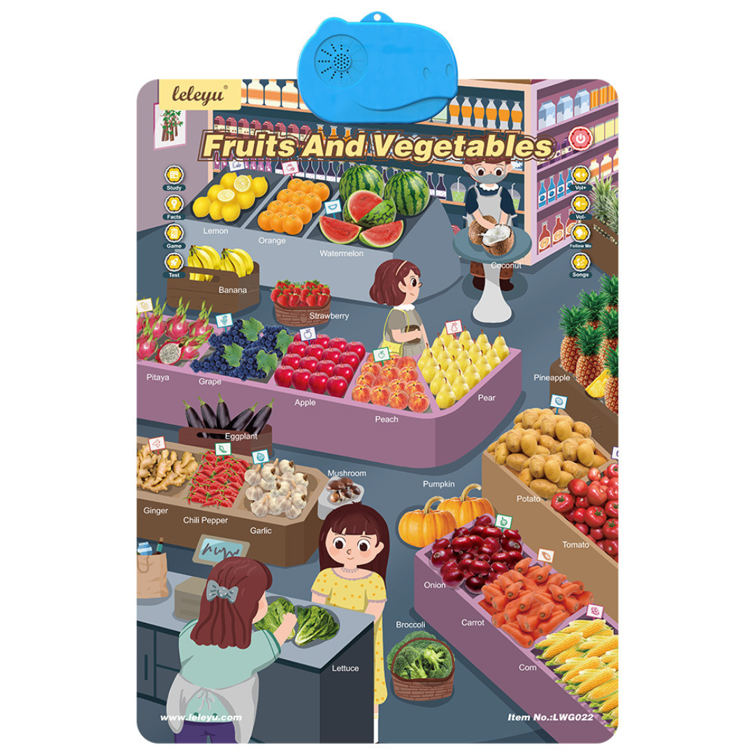 Fun Kids English Learning Tablet