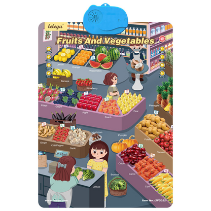 Fun Kids English Learning Tablet