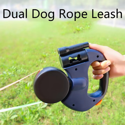 Easy Walk Double Dog Leash Lead