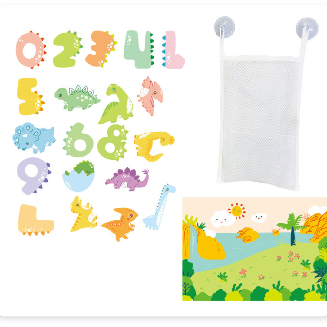 Colorful Fun Bath Toys for Kids