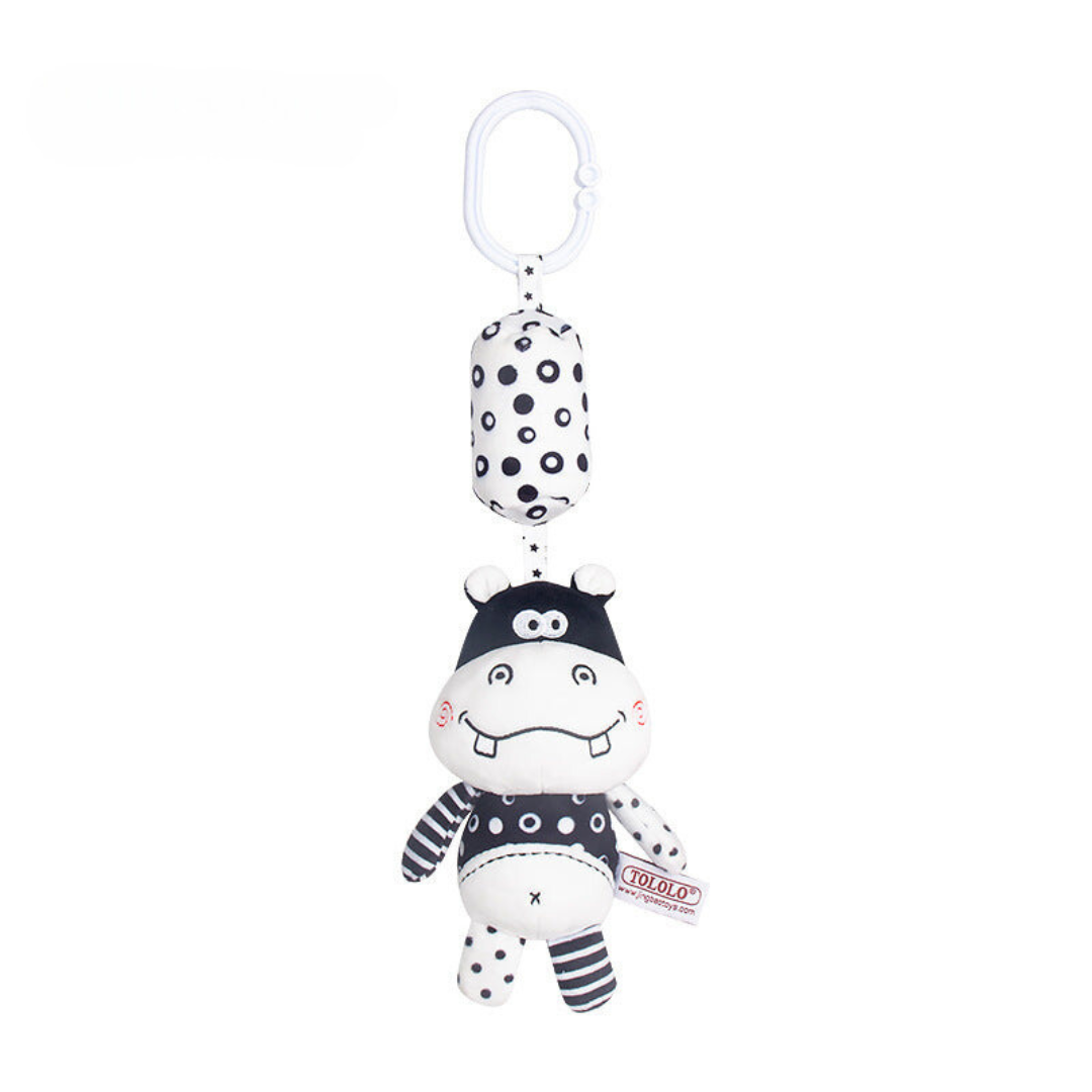 Cute Plush Toy Rattles for Babies and Kids