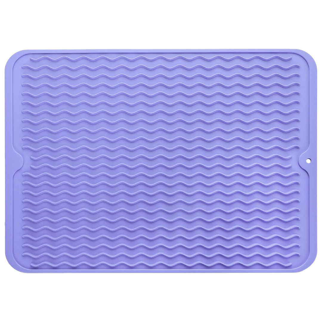 Premium Silicone Kitchen Mat, Heat Resistant and Non Slip