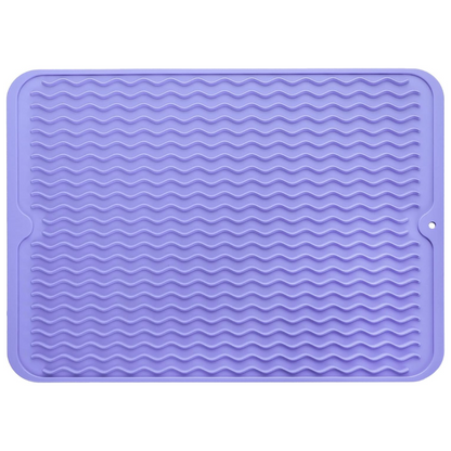 Premium Silicone Kitchen Mat, Heat Resistant and Non Slip