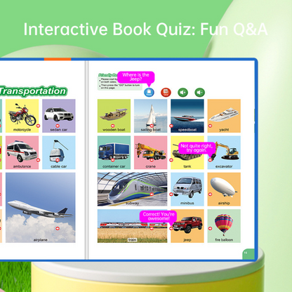 Befez Interactive Learning Sound Book